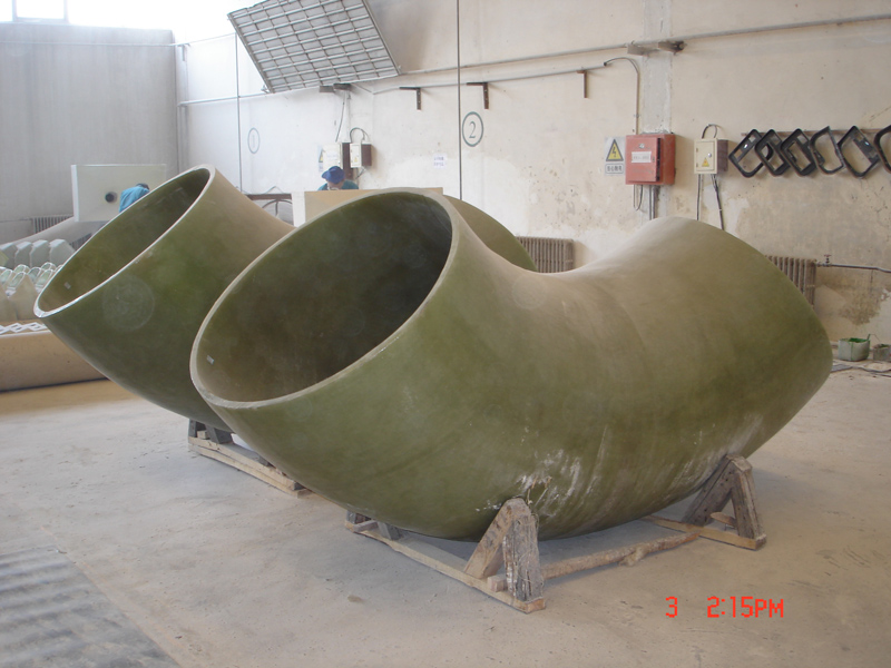 Customized FRP / GRP / Gfrp / Fiberglass Pipe Fittings - Elbow