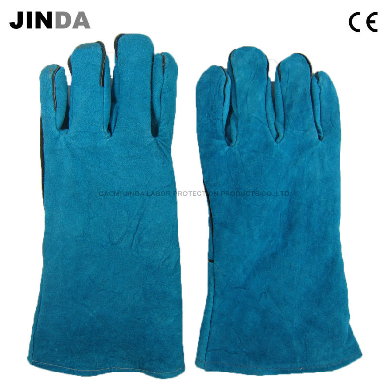 Cowhide Leather Welding Work Gloves (L012)