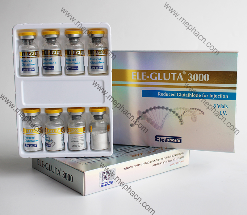 Glutathione Injection 3000mg+Vc Injection +Cindelle