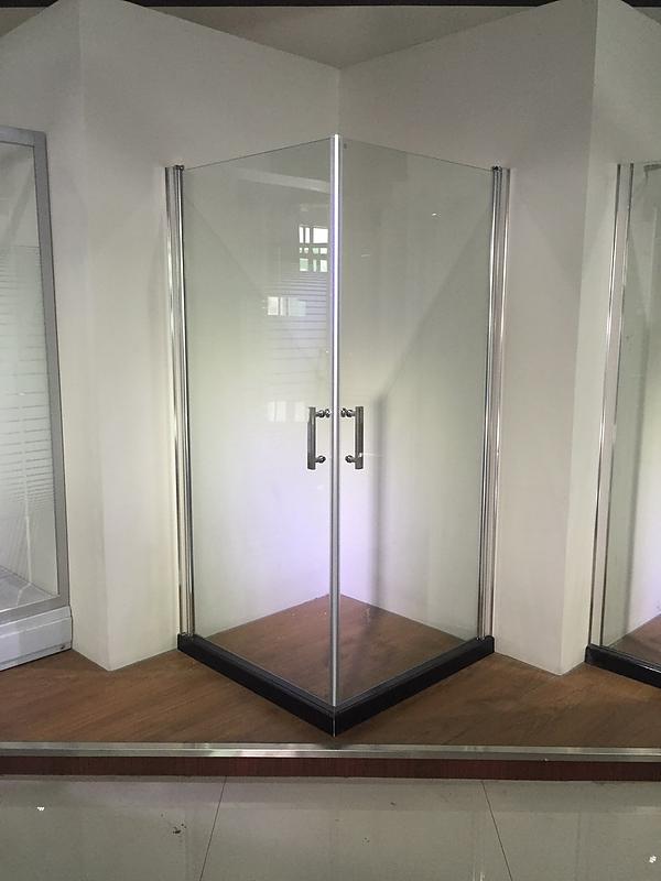 Glass Bath Screen Without Tray (ADL-8A61)