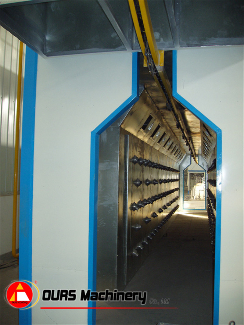 Tunnel Drying/ Curing Oven