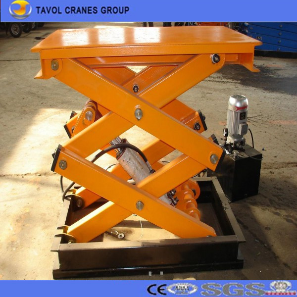 Fast Delivery Stationary Hydraulic Scissor Lift