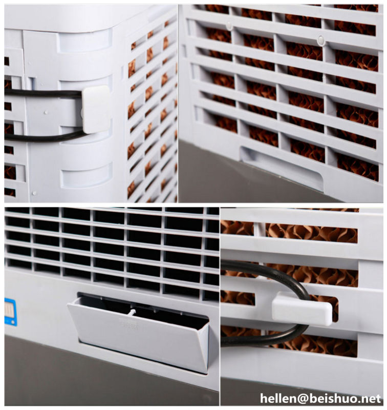 370W Machinery Industry Air Conditioner Refrigerator Air Cooler for Garage/Car/ Home/Office