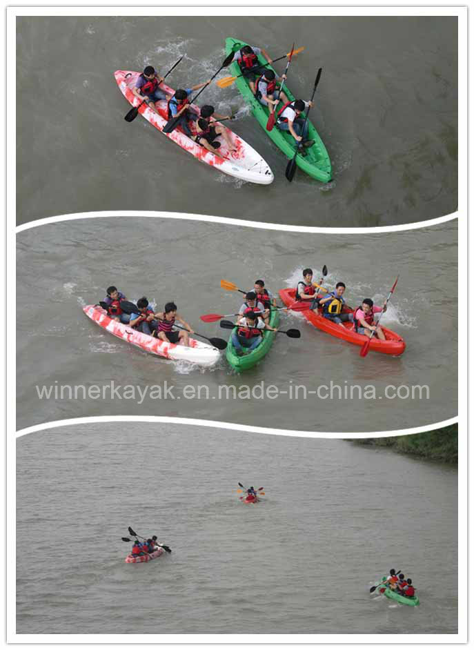 Large Fishing Kayak for 3 Person (NEREUS III)