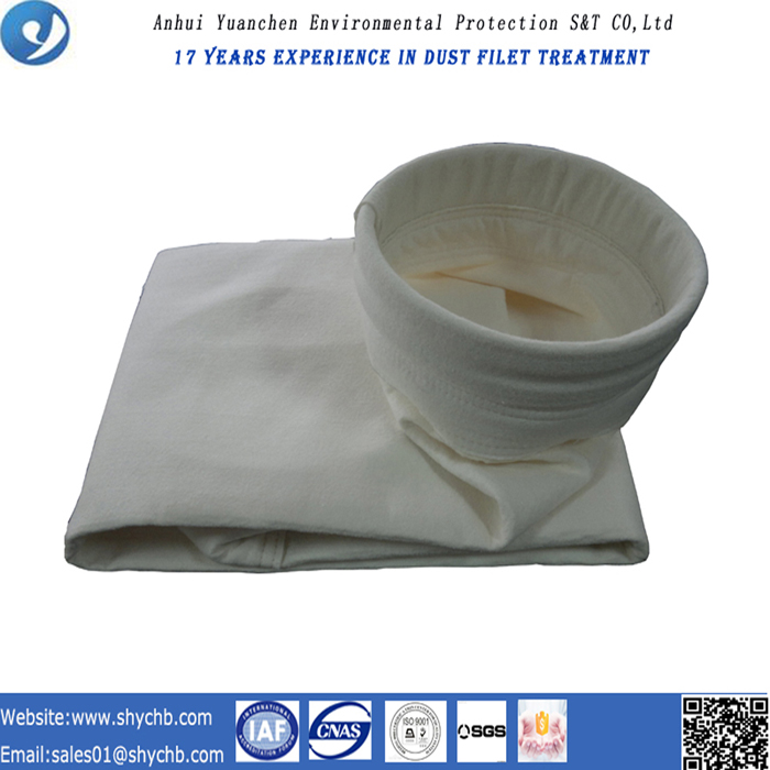 Nonwoven PPS and PTFE Composition Filter Bag for Dust Collection