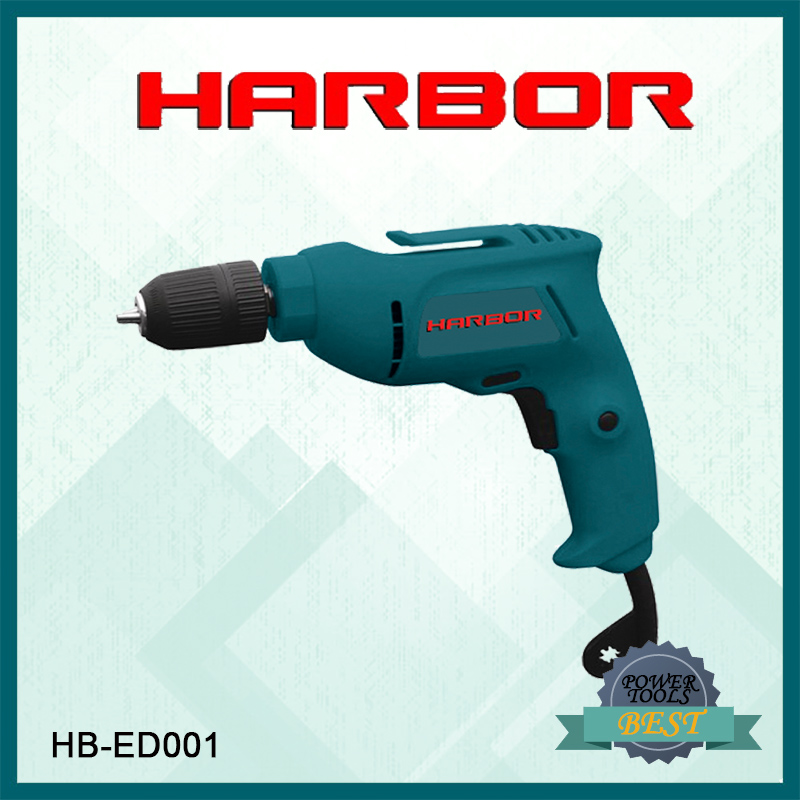 Hb-ED001 Harbor 2016 Hot Selling Mini Electric Hand Drill Industrial Power Tools