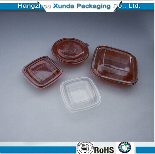 Plastic Food Containertake Away Food Box