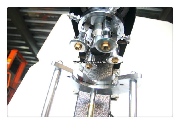 Semi-Auto Metal Cover Locking Lid Capping Machine