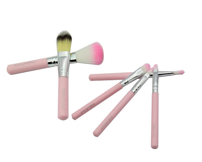 7 PCS Hello Kitty Makeup Brush Kit