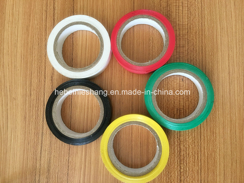 Colour PVC Electrical Insulation Tape for Wraping of Wires