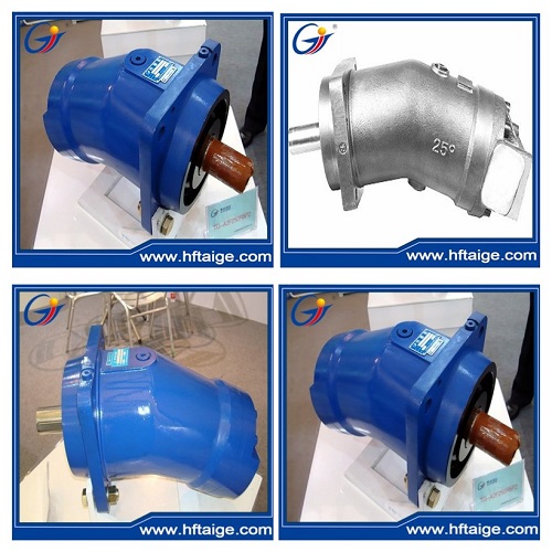 Piston Motor for Hydraulic Winch Application