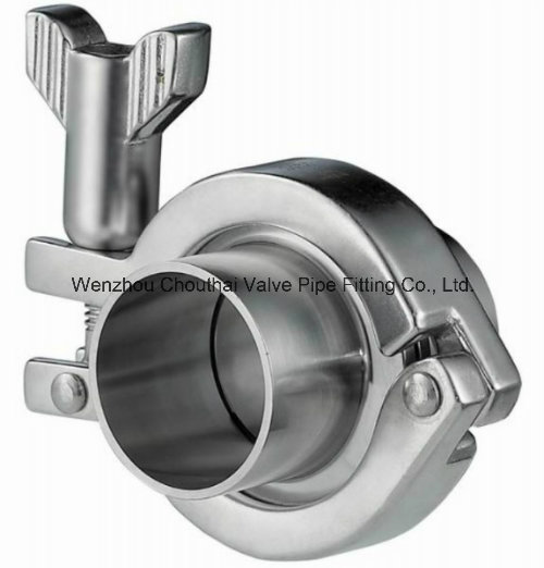 Sanitary Stainless Steel Single Pin Pipe Clamp Fitting (13MHH)