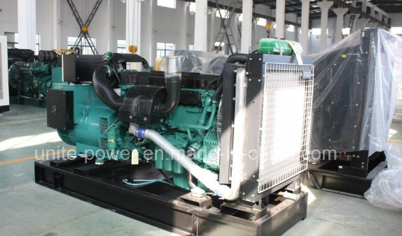 50Hz 380V 150kVA Volvo Open Frame Diesel Generator Set