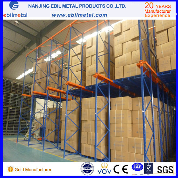 Customized Heavy Duty Storage Q235 Drive in Racks for Warehouse