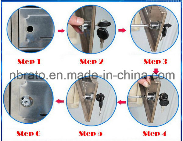 Zinc Alloy Small Cam Nut Lock