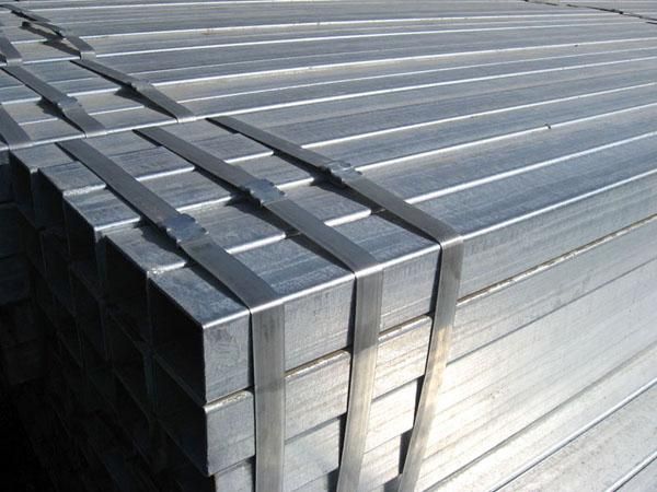 Ss400 Hot-DIP Galvanized Carbon Square Steel Pipe