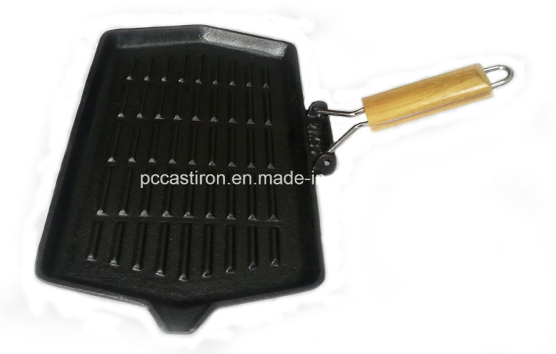 Preseasoned Cast Iron Cookware Manufacturer China