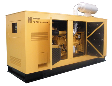 Diesel Consumption Saving Googol 600kw 750kVA Quiet Generator