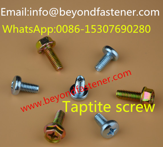 Taptite Screw Hex Fange Serration Taptite Screw