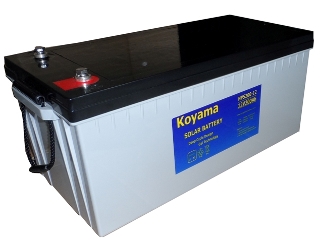 Gel Deep Cycle Battery 12V100ah Storage Battery