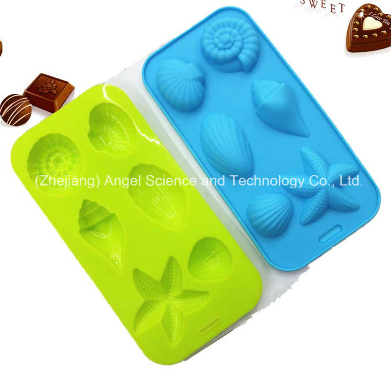 Starfish Silicone Chocolate Candy Mold Ice Cream Mold Si10