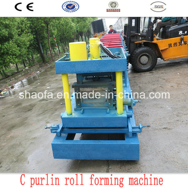 C Stud Roll Forming Machine (AF-30-80)