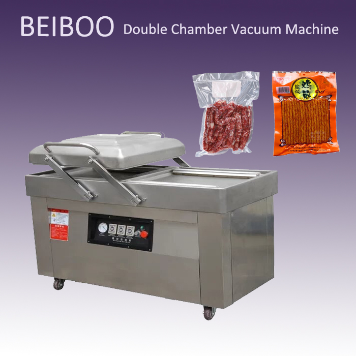 Double Chamber Vacuum Sealing Packaging Machine (RS-500)