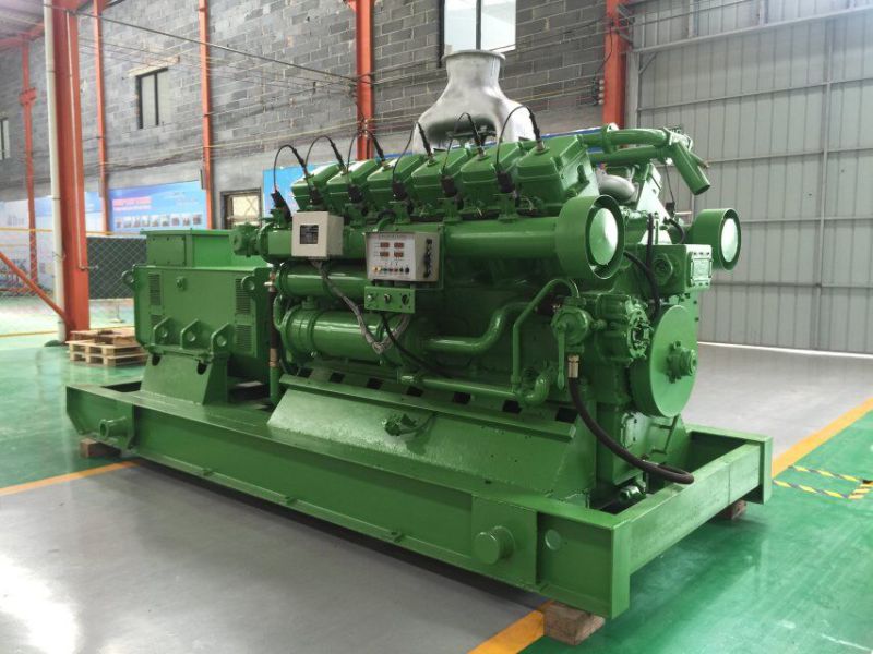 Water Cooled Siemens Alternator Lvhuan 400kw Shale Gas Generator