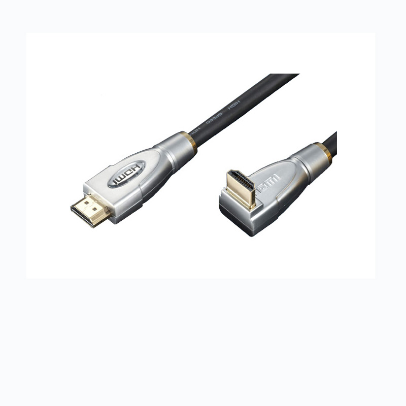 High Quality 2.0V Am/Am Flat Nylon HDMI Cable for HDTV