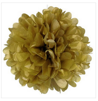 Hot Sell Colorful Paper POM Poms for Party Decoration