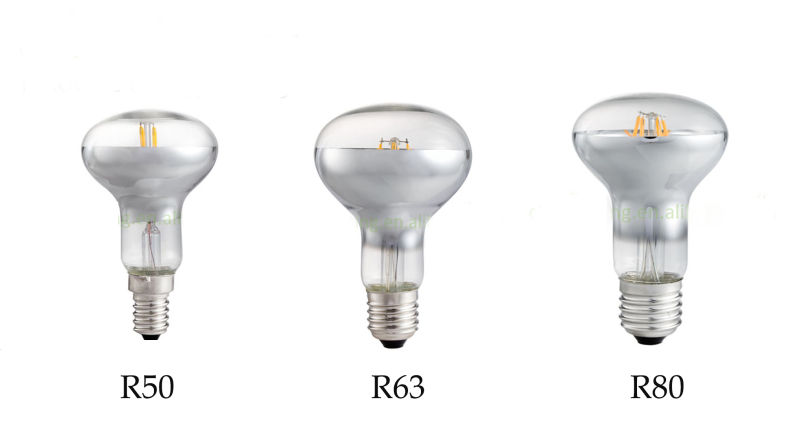 LED R50 Filament Light Bulb 2W 4W 6W 8W 10W 12W