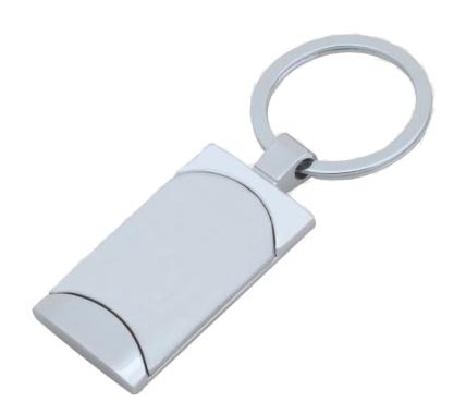 Custom Blank Alloy Key Ring, Wholesale Keychain (GZHY-KA-038)