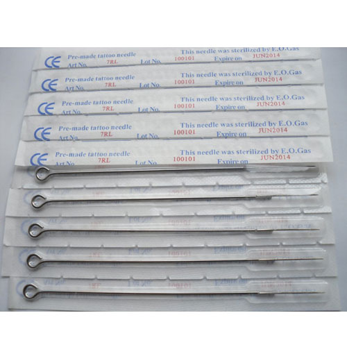 Disposable Eo Gas Pre-Made Sterile Tattoo Needle Supply