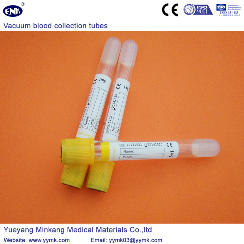 Vacuum Blood Collection Tubes Sst Tube (ENK-CXG-024)