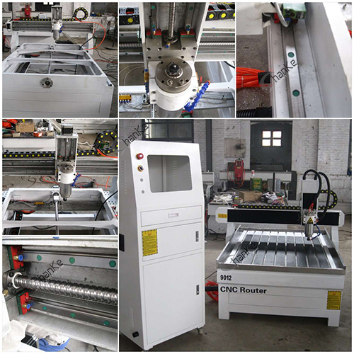 Ck1325 4.5kw Craft Furniture Cabinet CNC Wood Router