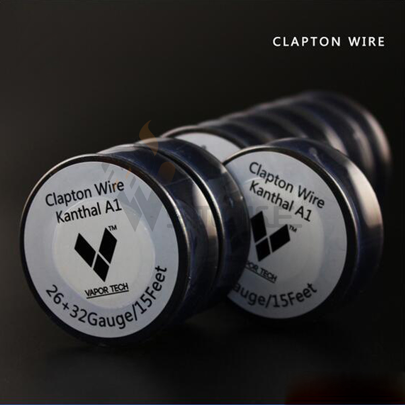 Vapor Tech Stainless Steel Wire Mesh Resistance Clapton Wire Hot Sale Clapton Wire E Vape