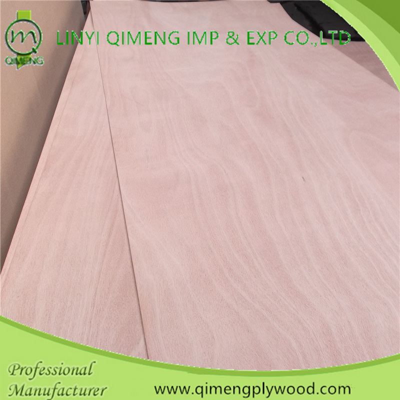 1220X2440X1.6-18mm Commercial Plywood with Kinds Veneer Face