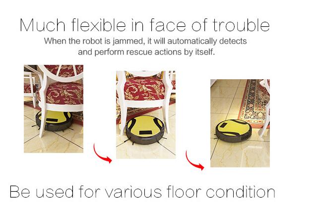 2015 Xmas Robot Vacuum Cleaner Floor Sweeper