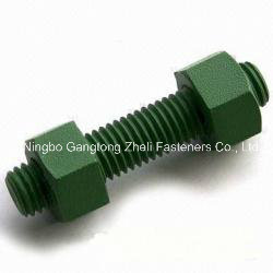 Teflon Hexagon Head Bolt and Nut