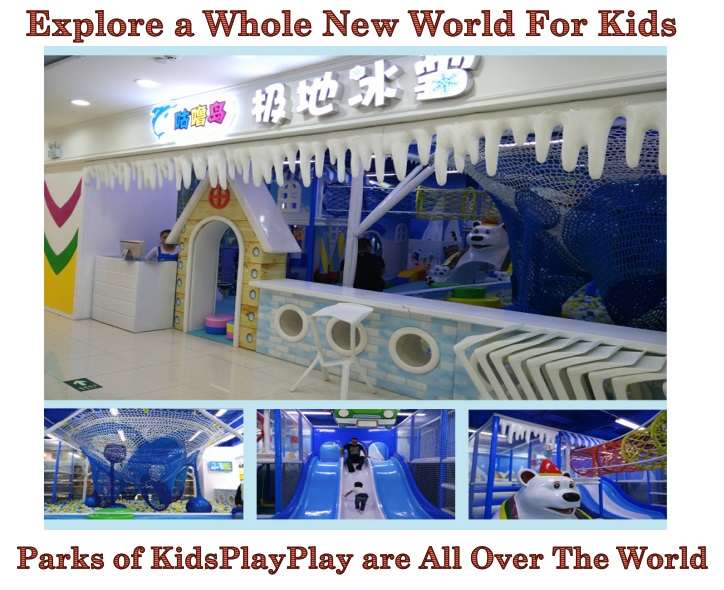 2016 Fantasic Indoor Playground Play