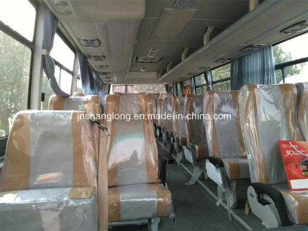 China 9 Meters Van LHD Rhd 40 Seats Bus