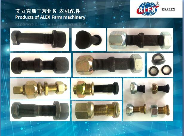 Hot-Sale Farm Machinery Bolt for Exporting