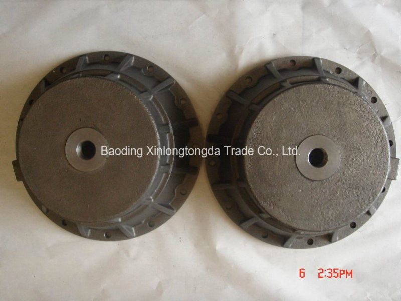 Sand Casting Cover with OEM Brand