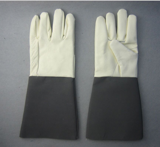 Light Color Furniture Leather Welding Work Glove