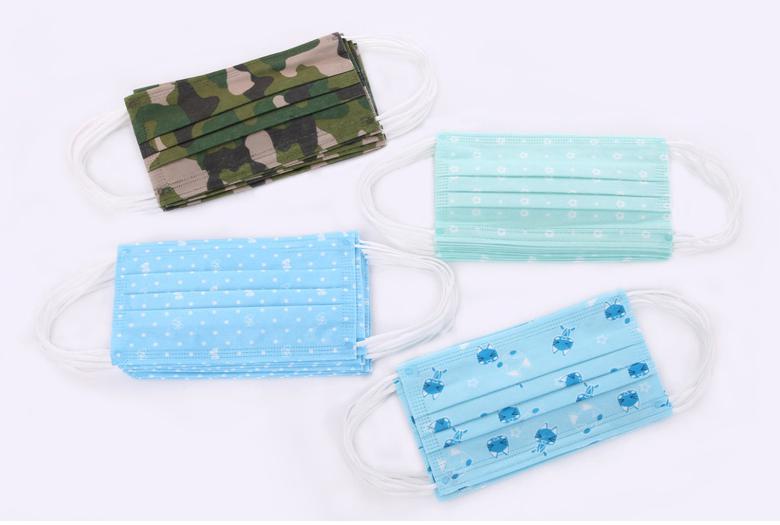 White/Blue/Green/Yellow/Pink Surgical Disposable Hospital Face Mask