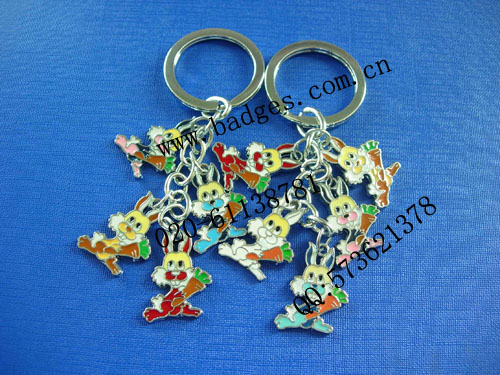 Key Ring Parts, Cute Cartoon Key Ring (GZHY-KA-031)