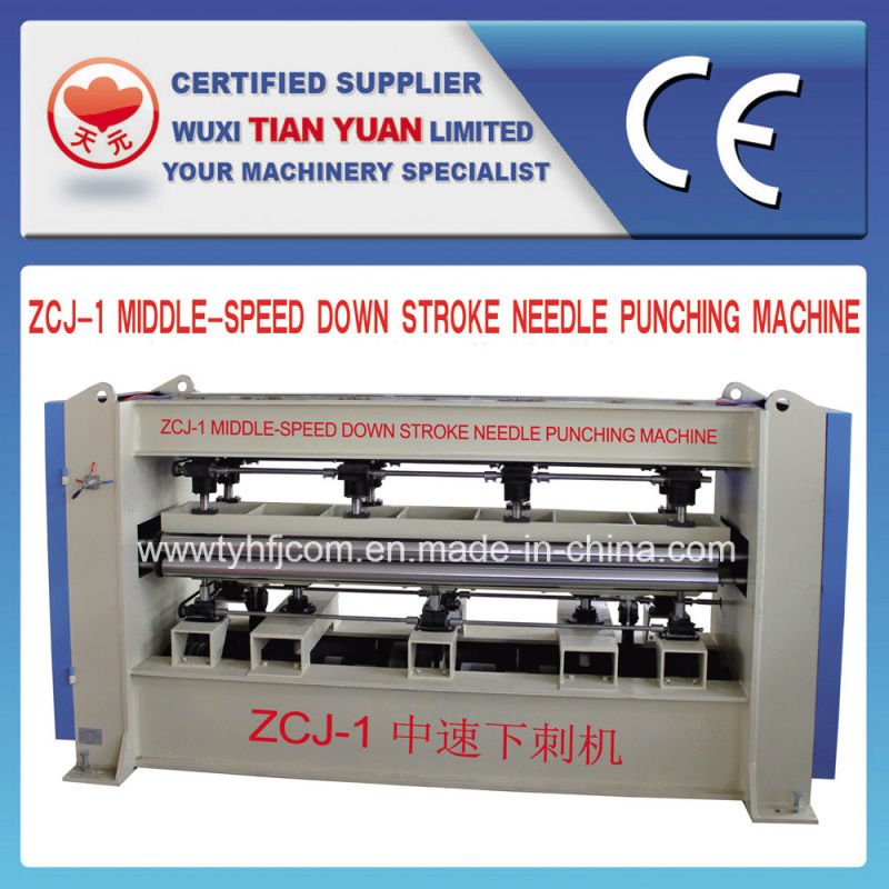 Down-Stroke Needle Punching Machine (ZCJ-1)