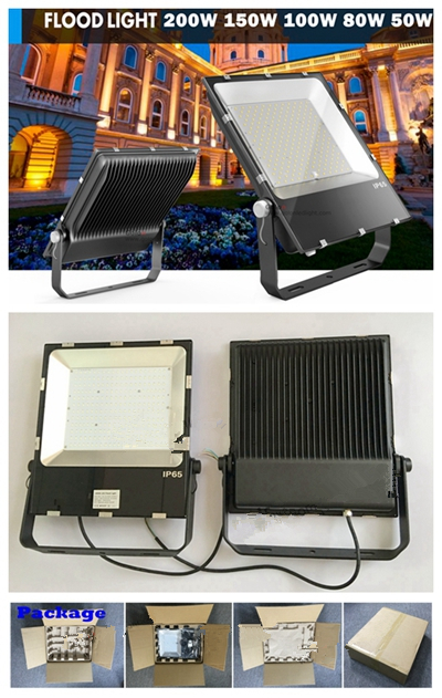 Slim Floodlight 20W Dimmable Outdoor LED Flood Light