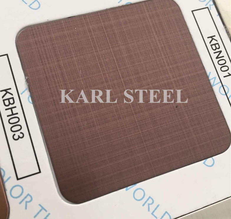 304 Stainless Steel Embossed Sheet of Best Quality in Foshan