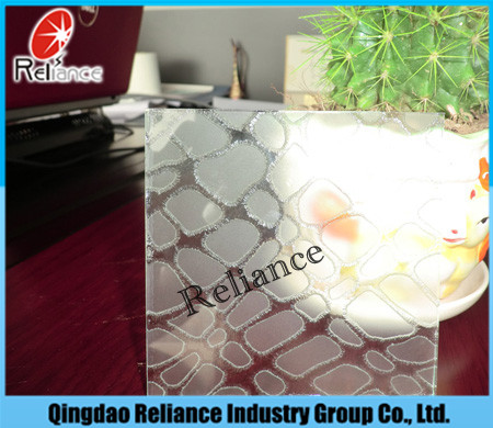 3mm-12mm Acid Etched Glass with Ce&ISO Certificate